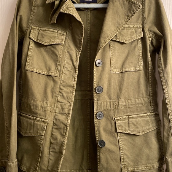 Madewell Military Button-Down Jacket, Size: XS - Picture 7 of 15